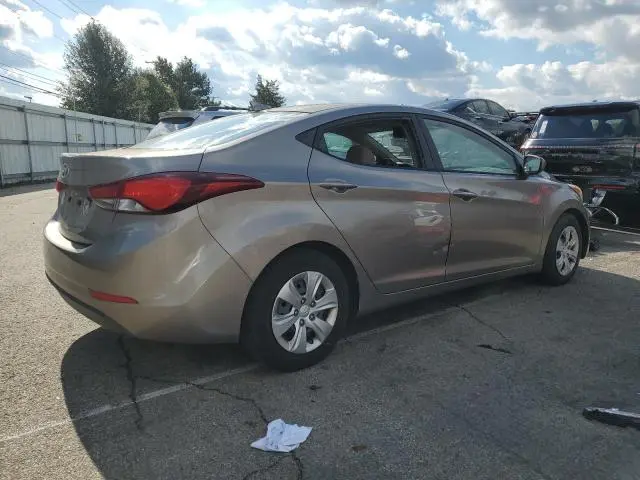 2016 HYUNDAI ELANTRA SE  