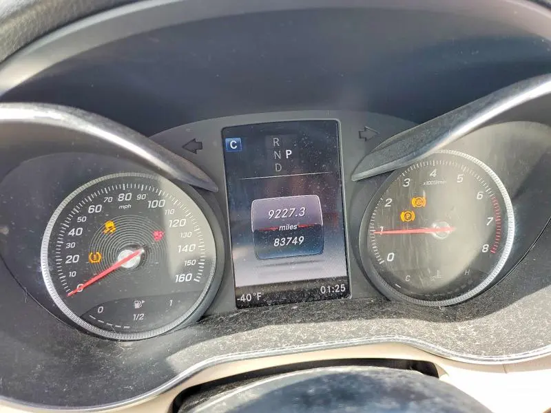 2018 MERCEDES-BENZ C 300  