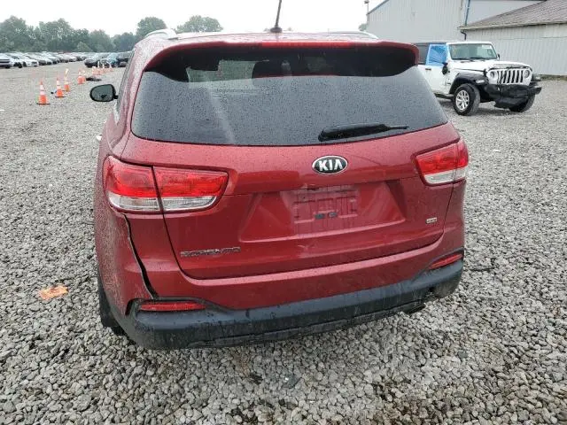 2016 KIA SORENTO LX  
