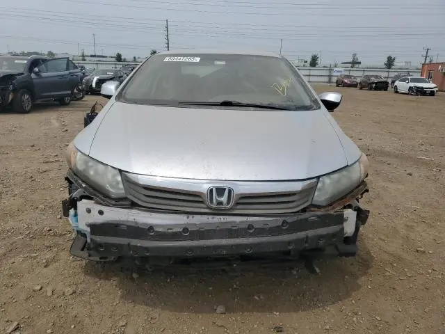 2012 HONDA CIVIC LX  