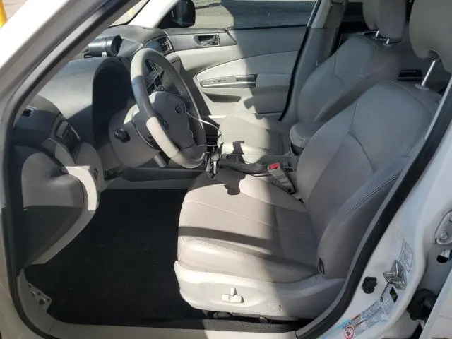2012 SUBARU FORESTER TOURING  
