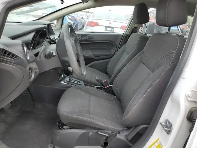 2019 FORD FIESTA SE  