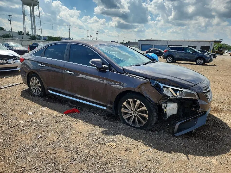 2017 HYUNDAI SONATA SPORT  