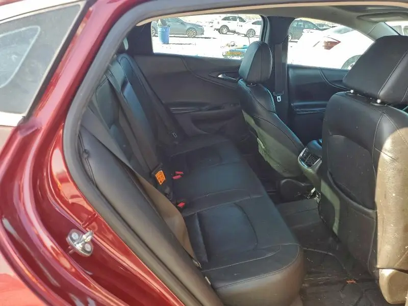 2018 CHEVROLET MALIBU LT  