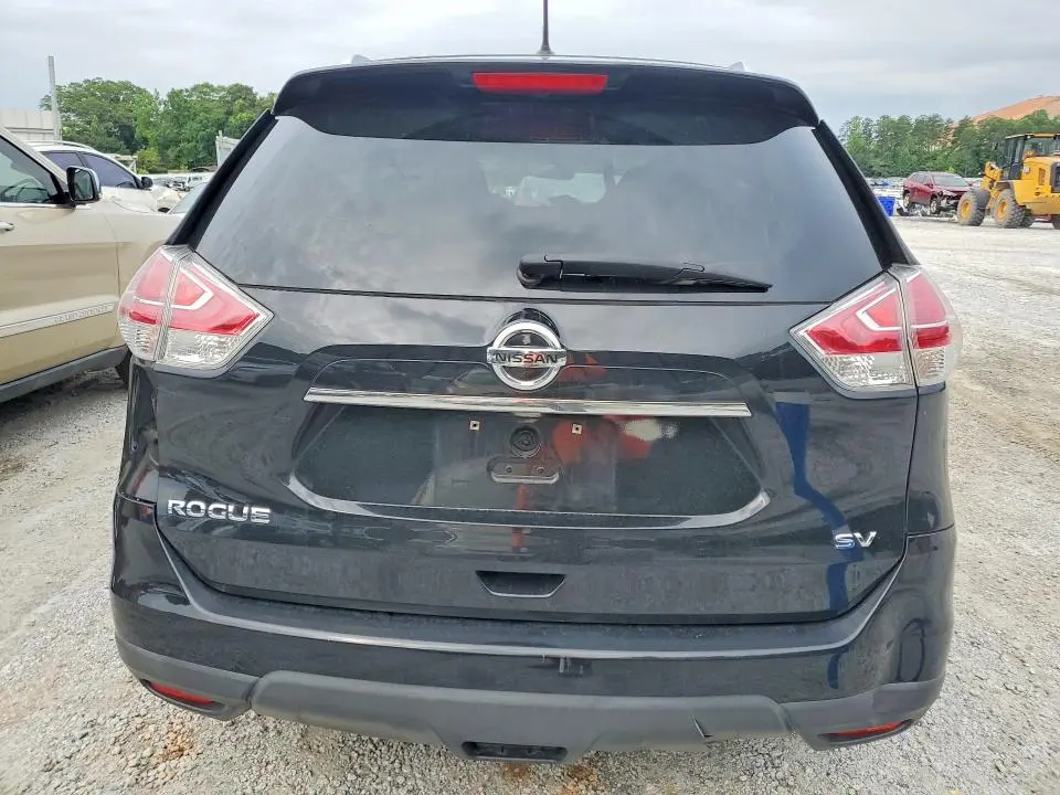 2016 NISSAN ROGUE SV  