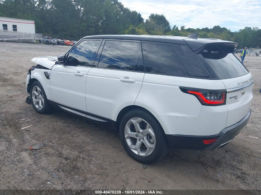 2019 LAND ROVER RANGE ROVER SPORT HSE