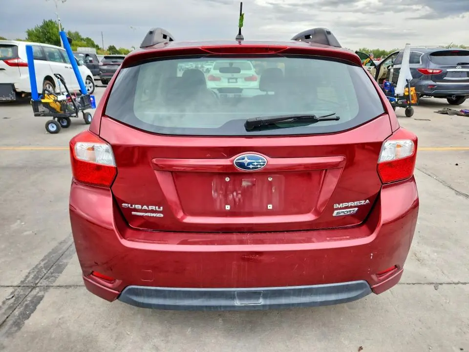 2012 SUBARU IMPREZA SPORT LIMITED  
