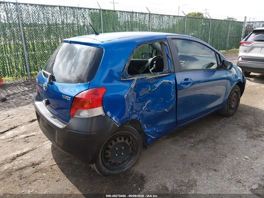 2010 TOYOTA YARIS  