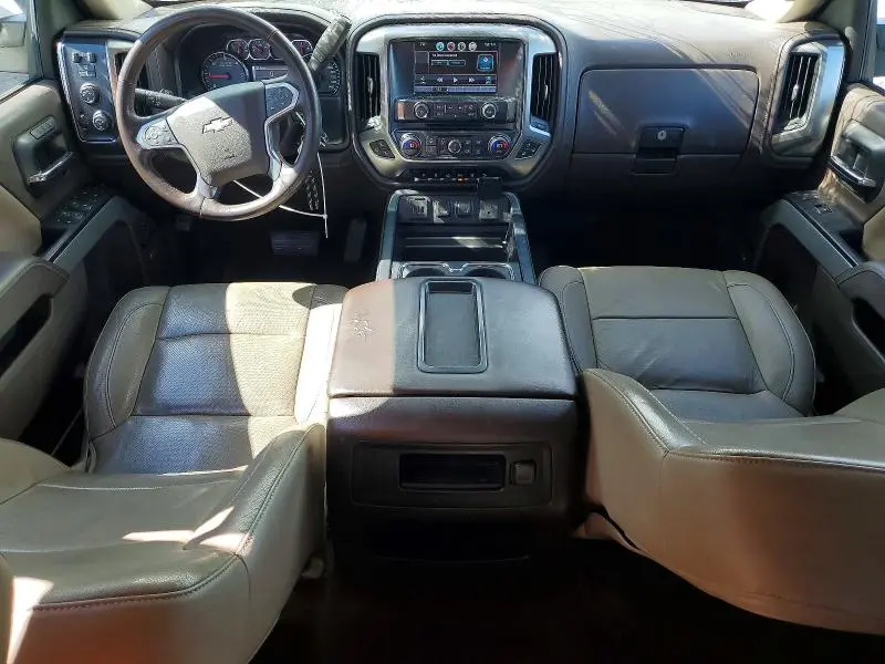 2015 CHEVROLET SILVERADO K1500 LTZ  