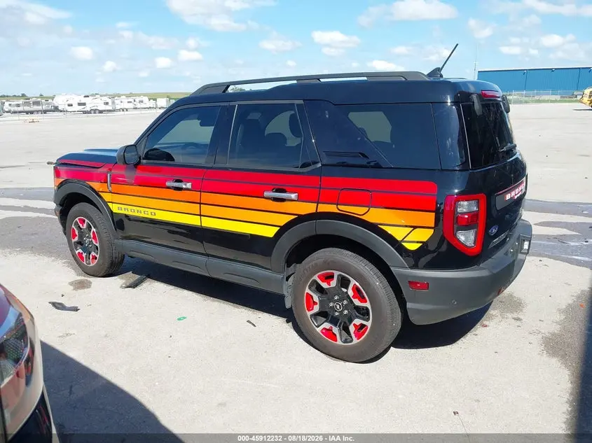 2024 FORD BRONCO SPORT FREE WHEELING
