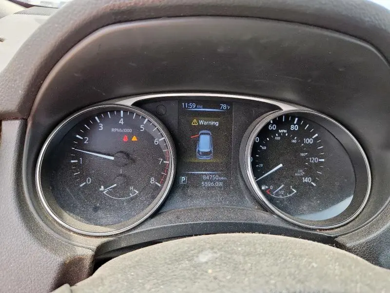 2016 NISSAN ROGUE S  