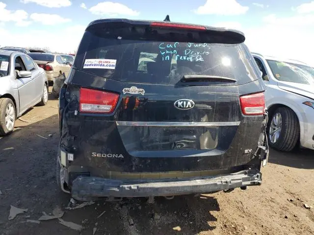 2015 KIA SEDONA EX