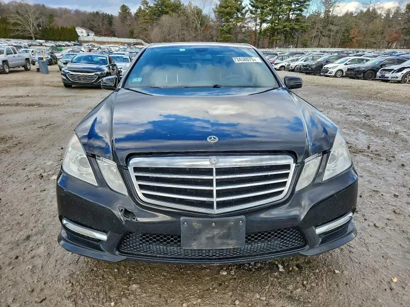 2013 MERCEDES-BENZ E 350 4MATIC  
