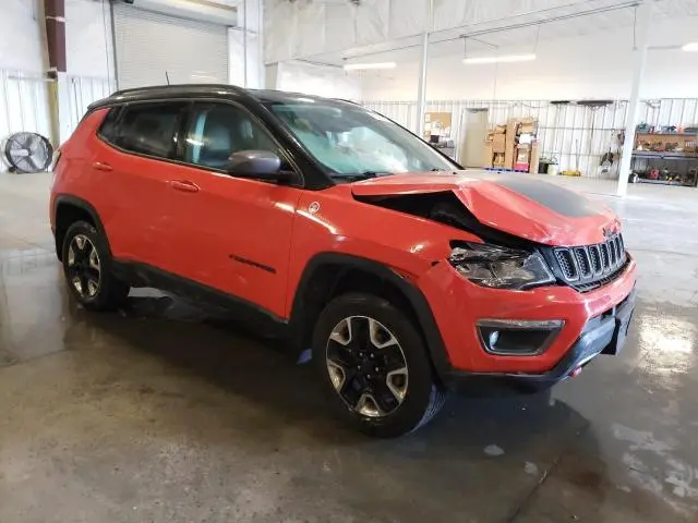 2017 JEEP COMPASS TRAILHAWK
