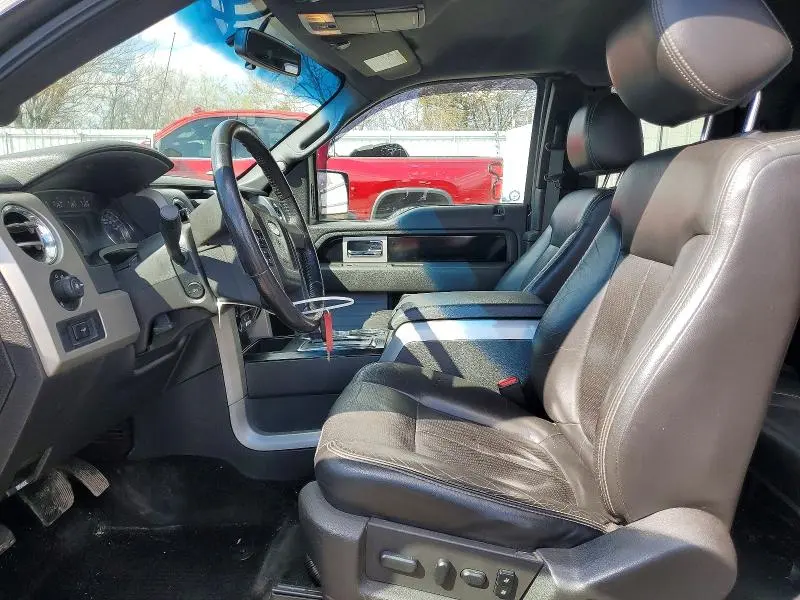 2012 FORD F150 SUPER CAB  