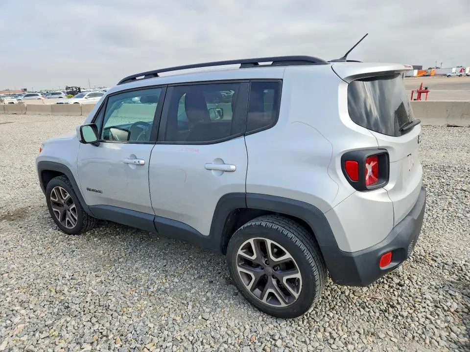 2015 JEEP RENEGADE LATITUDE  