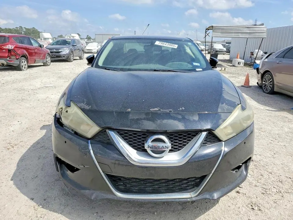 2016 NISSAN MAXIMA 3.5 SR  