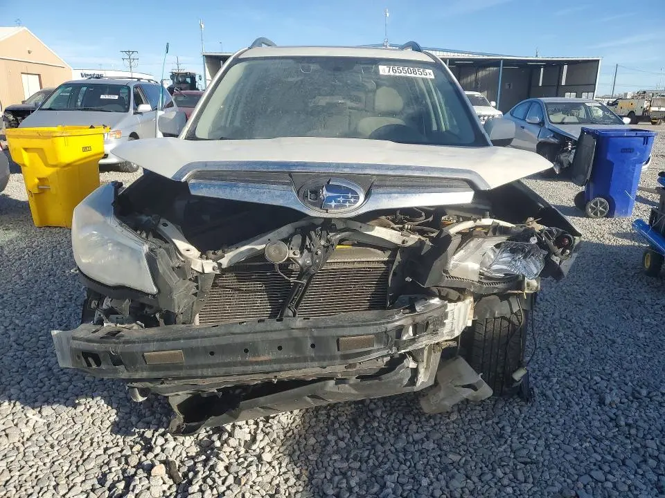 2015 SUBARU FORESTER 2.5I PREMIUM  