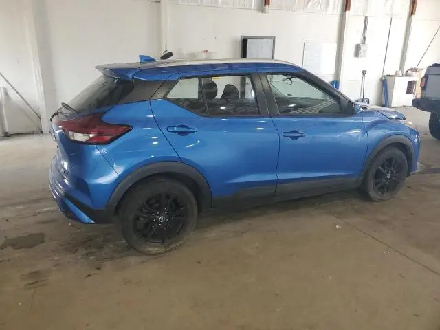 2021 NISSAN KICKS SV  