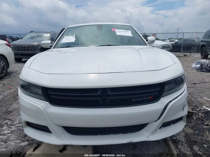 2019 DODGE CHARGER SXT RWD