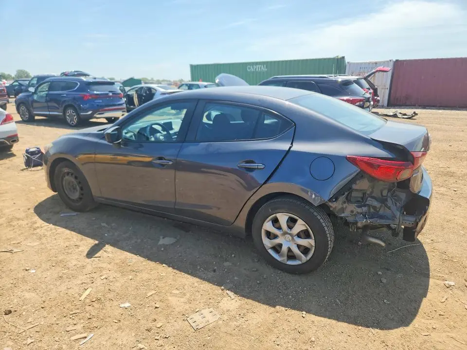 2016 MAZDA 3 SPORT  