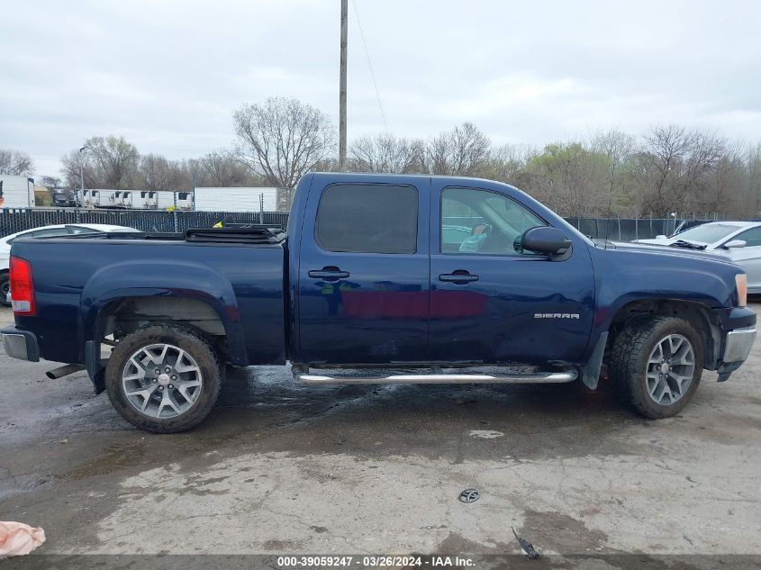 2010 GMC SIERRA 1500 SLT