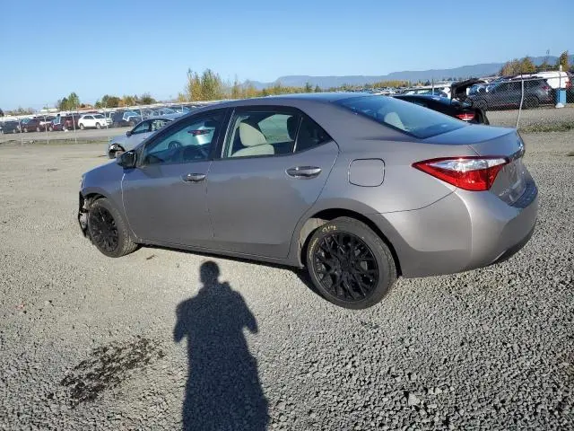2014 TOYOTA COROLLA L  