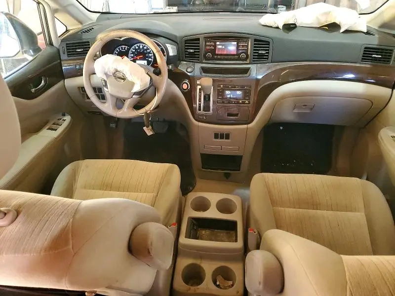 2013 NISSAN QUEST S  
