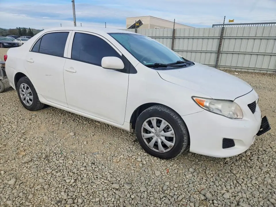 2010 TOYOTA COROLLA BASE  