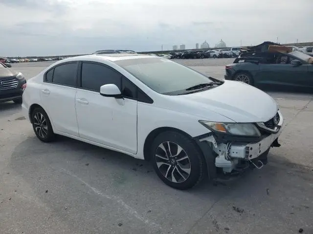 2013 HONDA CIVIC EX  
