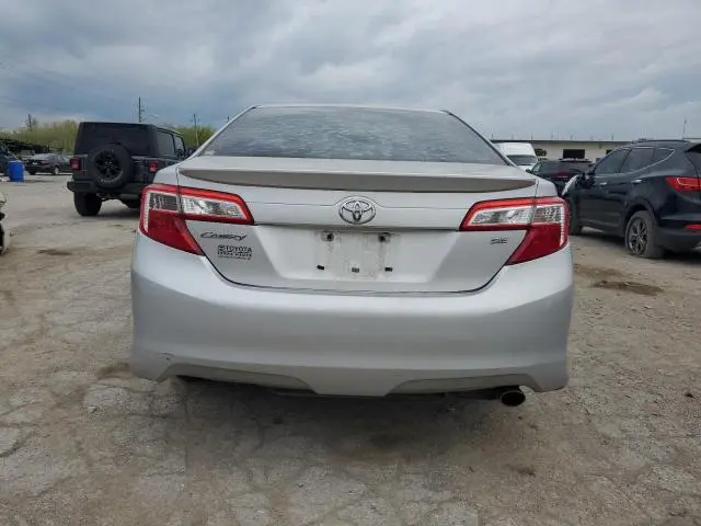 2013 TOYOTA CAMRY L  