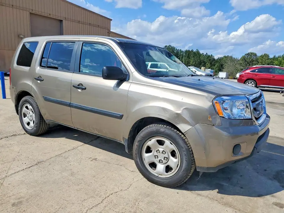 2011 HONDA PILOT LX  