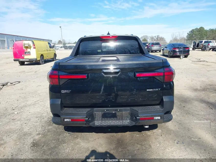 2025 HYUNDAI SANTA CRUZ XRT