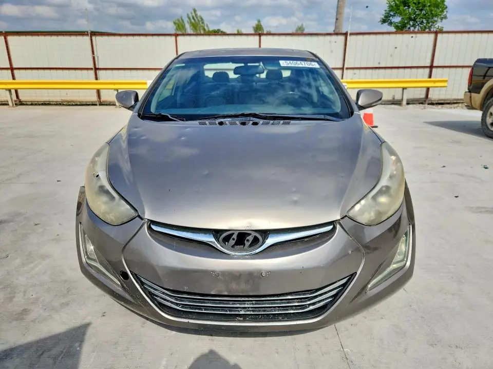 2014 HYUNDAI ELANTRA LIMITED  
