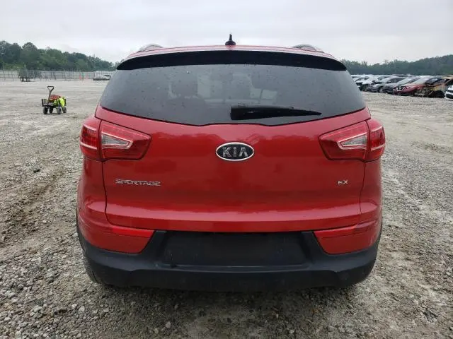 2012 KIA SPORTAGE EX  