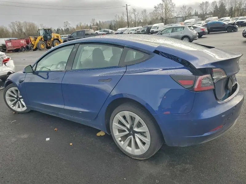 2021 TESLA MODEL 3   