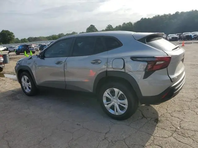 2024 CHEVROLET TRAX LS  