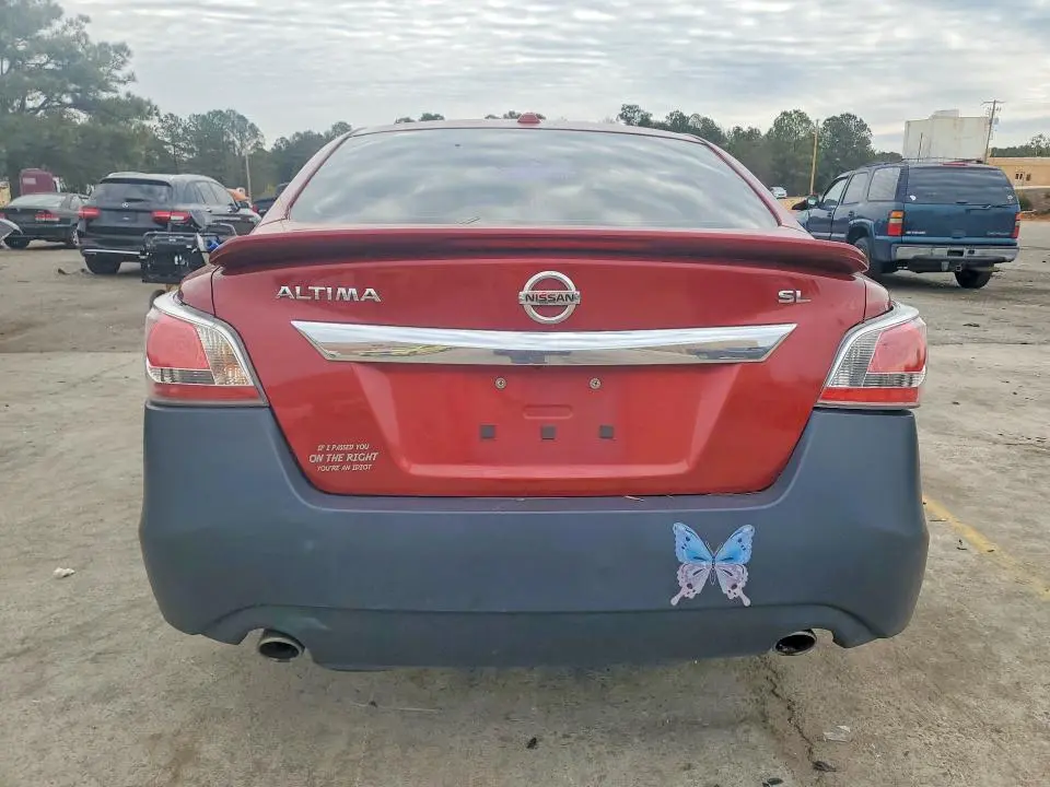 2015 NISSAN ALTIMA SL  
