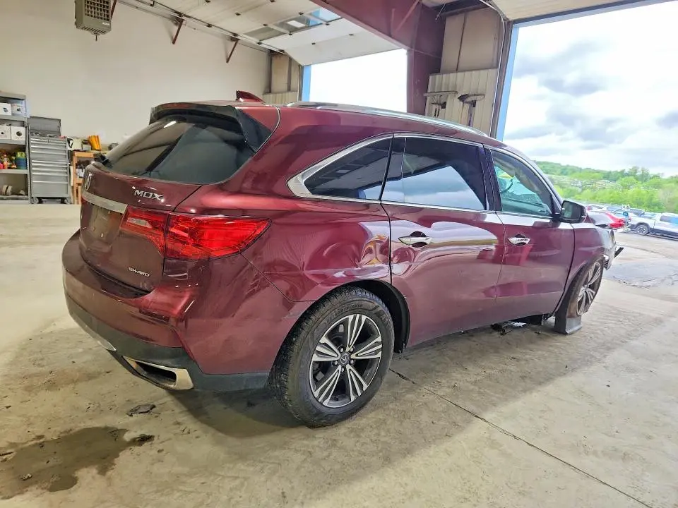 2018 ACURA MDX   