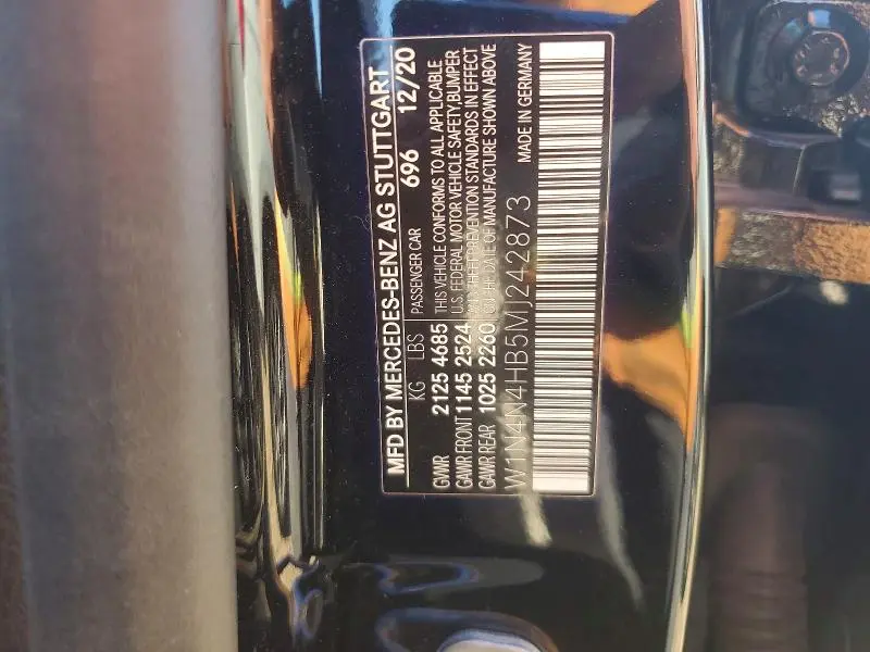 2021 MERCEDES-BENZ GLA 250 4MATIC  