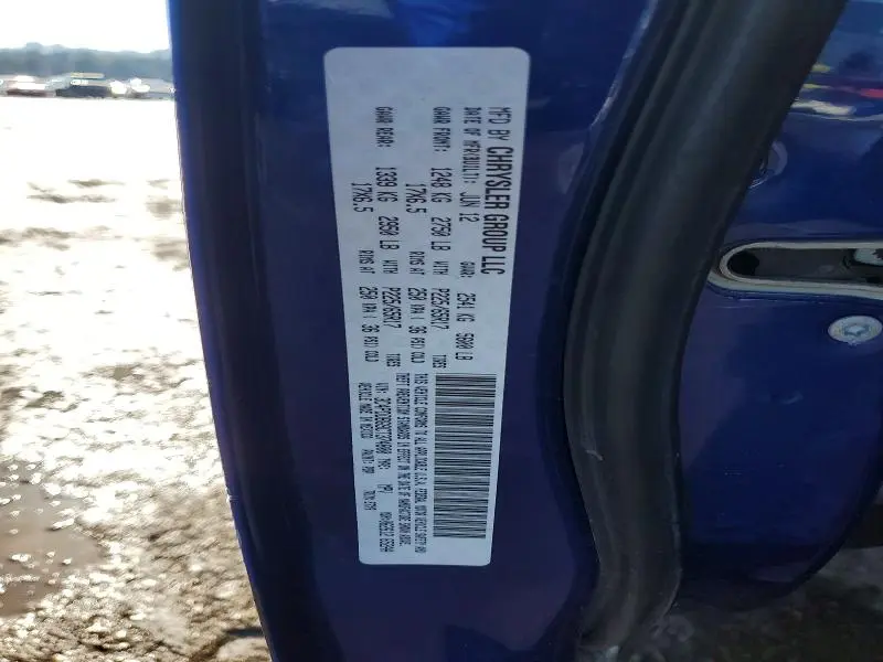 2012 DODGE JOURNEY SXT  