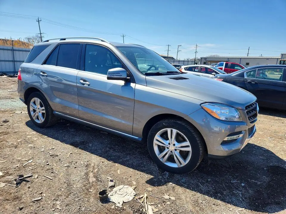 2015 MERCEDES-BENZ ML 350 4MATIC  
