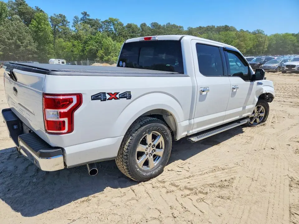 2018 FORD F150 SUPERCREW  