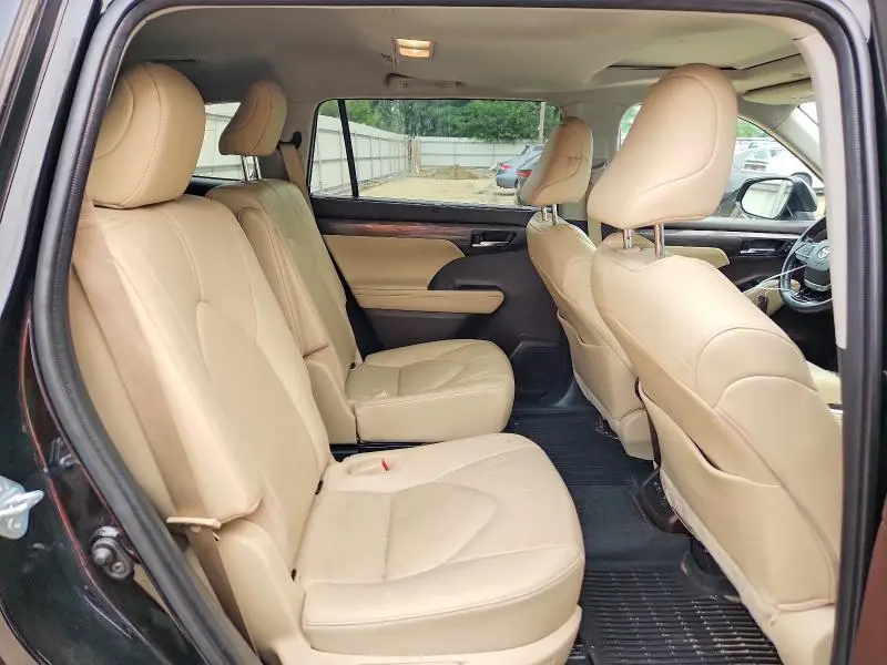 2021 TOYOTA HIGHLANDER LIMITED  