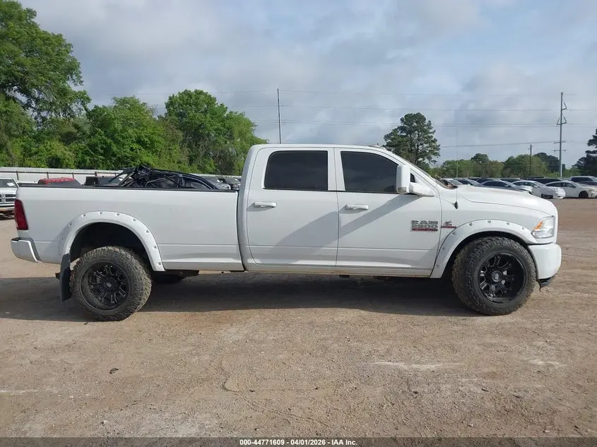 2018 RAM 2500 TRADESMAN  4X4 8' BOX