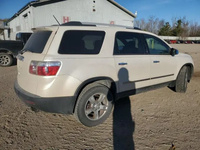 2012 GMC ACADIA SLE  