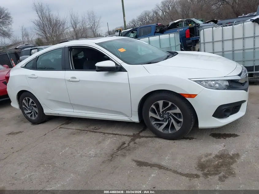 2016 HONDA CIVIC EX