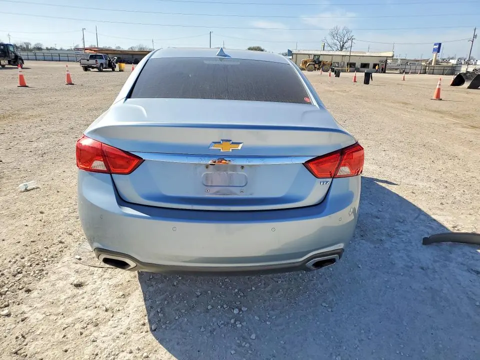 2014 CHEVROLET IMPALA LTZ  