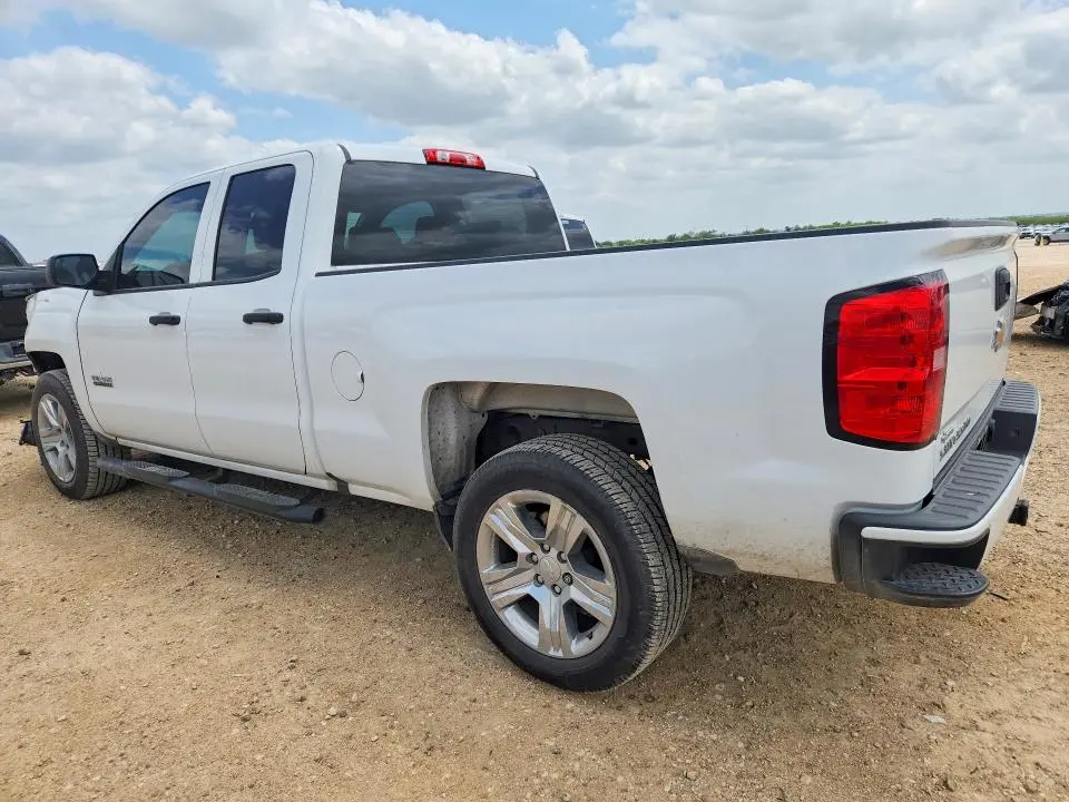 2018 CHEVROLET SILVERADO C1500 CUSTOM  