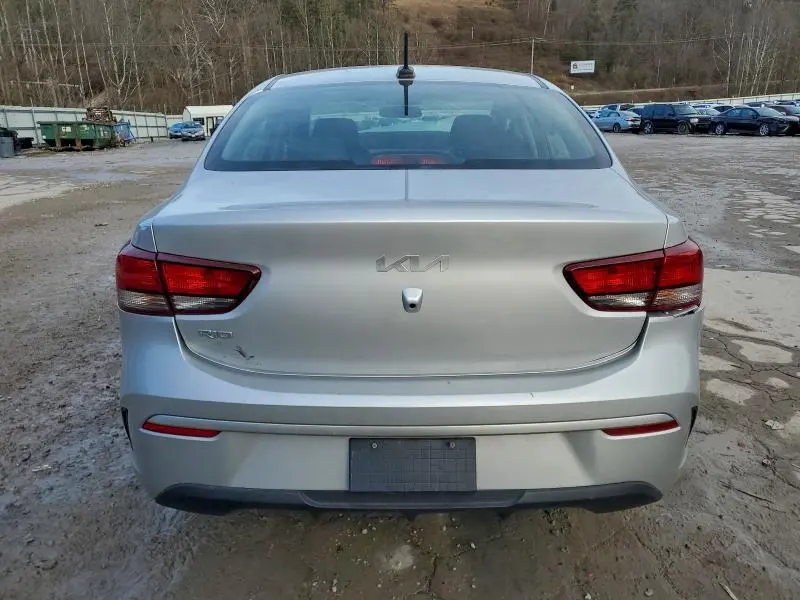 2022 KIA RIO LX  